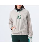 【その他のブランド/Other】のORANGE LABEL Vネック リブライン ピステ BEIGE|ID: prp329100004565233 ipo3291000000032285532
