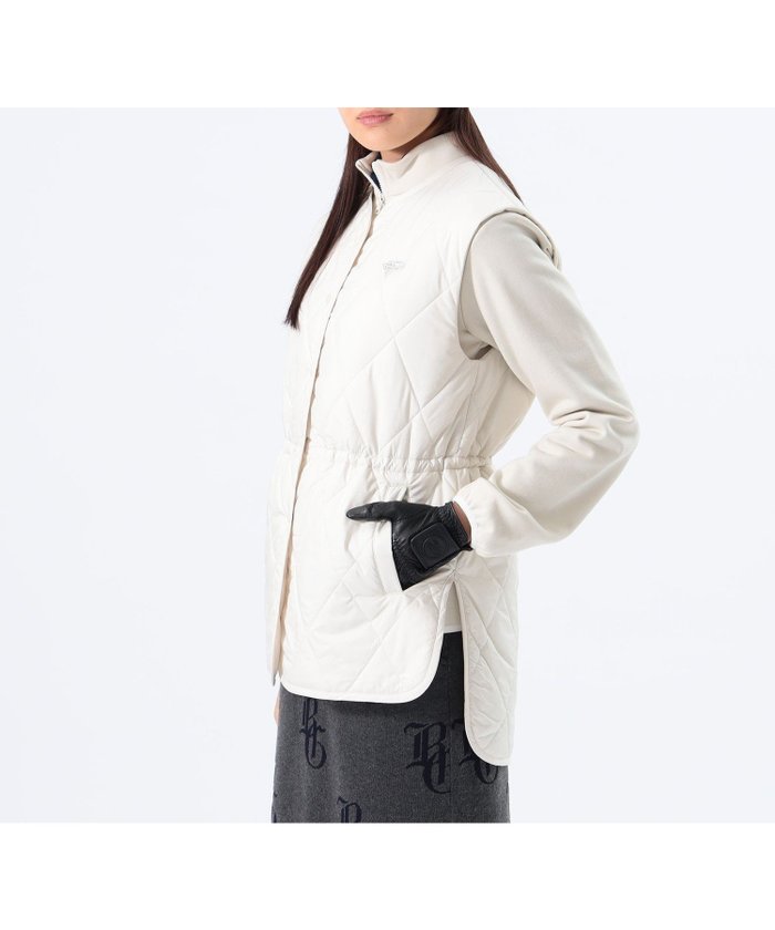 【その他のブランド/Other】のORANGE LABEL / 3WAY レイヤード ブルゾン インテリア・キッズ・メンズ・レディースファッション・服の通販 founy(ファニー) https://founy.com/ ファッション Fashion レディースファッション Fashion for Women アウター Coat / Outerwear Collection ブルゾンジャケット・スポーティアウター Blouson Jackets キルティング Quilted, Quilting シンプル Simple, Minimal ブルゾン Blouson, Bomber Jacket ベスト Vest, Waistcoat ラウンド Round, Round Neck |ID: prp329100004565235 ipo3291000000033047219