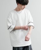 【ロッキーモンロー/Rocky Monroe】のオーバーサイズマトラッセ袖ライン半袖Tシャツ 人気、トレンドファッション・服の通販 founy(ファニー) ファッション Fashion レディースファッション WOMEN トップス・カットソー Tops/Tshirt シャツ/ブラウス Shirts/Blouses ロング / Tシャツ T-Shirts 軽量 Lightweight バランス Balance ベーシック Basic 半袖 Short Sleeve メンズ Mens リラックス Relax ルーズ Loose ワイド Wide 再入荷 Restock/Back In Stock/Re Arrival おすすめ Recommend エレガント 上品 Elegant thumbnail ホワイト|ID: prp329100004565241 ipo3291000000032285564