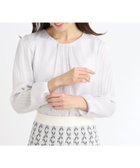 【リフレクト/Reflect】の【春SALE/手洗い可】シアーシャドーストライプブラウス 人気、トレンドファッション・服の通販 founy(ファニー) ファッション Fashion レディースファッション WOMEN トップス・カットソー Tops/Tshirt シャツ/ブラウス Shirts/Blouses シアー Sheer シフォン Chiffon シルク Silk ジャージ Jersey ストライプ Stripe 春 Spring thumbnail ライトグレー|ID: prp329100004565245 ipo3291000000032285619