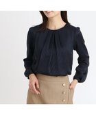 【リフレクト/Reflect】の【春SALE/手洗い可】シアーシャドーストライプブラウス 人気、トレンドファッション・服の通販 founy(ファニー) ファッション Fashion レディースファッション WOMEN トップス・カットソー Tops/Tshirt シャツ/ブラウス Shirts/Blouses シアー Sheer シフォン Chiffon シルク Silk ジャージ Jersey ストライプ Stripe 春 Spring thumbnail ネイビー|ID: prp329100004565245 ipo3291000000032285622
