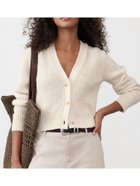 【バナナリパブリック ファクトリーストア/BANANA REPUBLIC FACTORY STORE】のBANANA REPUBLIC FACTORY STORE クロップドテクスチャードカーディガン 人気、トレンドファッション・服の通販 founy(ファニー) ファッション Fashion レディースファッション WOMEN トップス・カットソー Tops/Tshirt カーディガン Cardigans カーディガン Cardigan コンパクト Compact フロント Front 羽織 Haori thumbnail SNOW_DAY|ID: prp329100004565259 ipo3291000000032285774