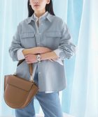 【アーバンリサーチ ロッソ/URBAN RESEARCH ROSSO】の『WEB限定』デニムオーバーシャツ L.BLUE|ID: prp329100004565260 ipo3291000000032285800