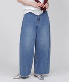【バビロン/BABYLONE / KIDS】のバレルレッグデニムパンツ ブルー80|ID: prp329100004565265 ipo3291000000032702497