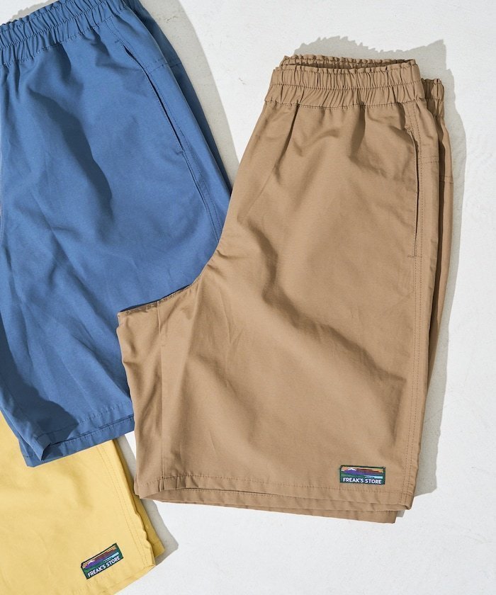 【フリークスストア/FREAK'S STORE】のFREAK S STORE OUTDOORS ナイロン ハーフ ショーツ【限定展開】 25SS インテリア・キッズ・メンズ・レディースファッション・服の通販 founy(ファニー) 　ファッション　Fashion　レディースファッション　Fashion for Women　2025年　2025　2025春夏・S/S　Spring/Summer 2025 SS25　ショーツ　Shorts, Short Pants　ハーフ　Half, Half-Length　人気　Popular, Best Seller　定番　Standard, Basic Item　ベージュ|ID: prp329100004565287 ipo3291000000032720972