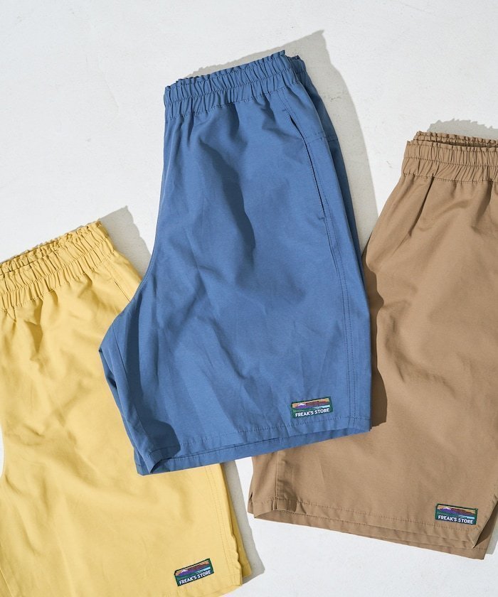 【フリークスストア/FREAK'S STORE】のFREAK S STORE OUTDOORS ナイロン ハーフ ショーツ【限定展開】 25SS インテリア・キッズ・メンズ・レディースファッション・服の通販 founy(ファニー) 　ファッション　Fashion　レディースファッション　Fashion for Women　2025年　2025　2025春夏・S/S　Spring/Summer 2025 SS25　ショーツ　Shorts, Short Pants　ハーフ　Half, Half-Length　人気　Popular, Best Seller　定番　Standard, Basic Item　ブルー|ID: prp329100004565287 ipo3291000000032720975