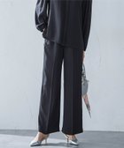 【ロートレ アモン/LAUTRE AMONT】の【WEB限定】【11号あり】接触冷感リラックスパンツ≪セットアップ対応/洗える≫ ブラック|ID: prp329100004565288 ipo3291000000032664047