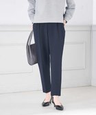 【アー ヴェー ヴェー/a.v.v】の【イージーケア/ストレッチ】美ラクるスッキリ見えテーパードパンツ 人気、トレンドファッション・服の通販 founy(ファニー) ファッション Fashion レディースファッション Fashion for Women パンツ Pants & Trousers 春 Spring スウェット / スエット Sweatshirt, Sweatwear ストレッチ Stretch, Stretchy Fabric センター Center, Center Line 定番 Standard, Basic Item 人気 Popular, Best Seller フェミニン Feminine, Girly フロント Front, Front Design ベーシック Basic, Essential 楽ちん Easy Fit, Comfortable ワイド Wide, Wide Fit 再入荷 Restock / Back in Stock ビジネス 仕事 通勤 Business / Work / Commuting thumbnail ネイビー|ID: prp329100004565297 ipo3291000000033202496