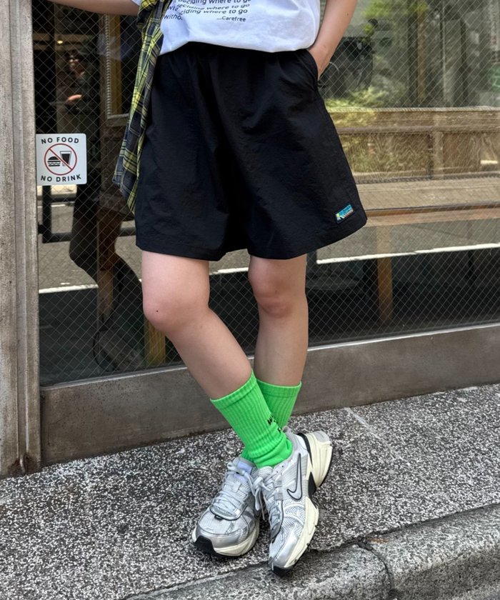 【チャオパニックティピー/CIAOPANIC TYPY】の【Franklin climbing】 水陸両用ユニセックスバギーショーツ インテリア・キッズ・メンズ・レディースファッション・服の通販 founy(ファニー) https://founy.com/ ファッション Fashion レディースファッション Ladies' Fashion Online アウトドア Outdoor ショーツ Shorts ショート Short スウェット Sweat 人気 Popularity ワンポイント One Point おすすめ Recommend |ID: prp329100004565614 ipo3291000000032645503