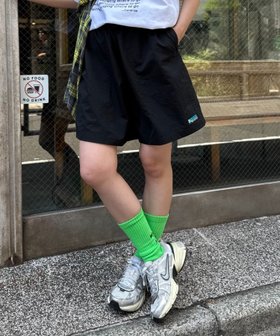 【チャオパニックティピー/CIAOPANIC TYPY】の【Franklin climbing】 水陸両用ユニセックスバギーショーツ 人気、トレンドファッション・服の通販 founy(ファニー) ファッション Fashion レディースファッション Ladies' Fashion Online アウトドア Outdoor ショーツ Shorts ショート Short スウェット Sweat 人気 Popularity ワンポイント One Point おすすめ Recommend |ID:prp329100004565614