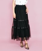 【クイーンズ コート/QUEENS COURT】の2WAYリボンティアードチュールスカート≪手洗い可能≫ 人気、トレンドファッション・服の通販 founy(ファニー) ファッション Fashion レディースファッション Fashion for Women スカート Skirts サテン Satin, Glossy Fabric シアー Sheer, See-Through シューズ Shoes, Footwear チュール Tulip, Tulip Motif ティアードスカート Tiered Skirt, Flounced Skirt トレンド Trend, Trending Now バレエ Ballet, Ballet Style フラット Flat, Flat Shoes フレア Flare, Flared ポケット Pocket, Pocket Detail おすすめ Recommended / Our Picks thumbnail ブラック|ID: prp329100004565625 ipo3291000000033023811