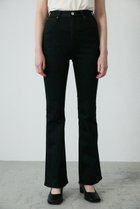 【マウジー/moussy】のHW Rebirth フレア 人気、トレンドファッション・服の通販 founy(ファニー) ファッション Fashion レディースファッション WOMEN シンプル Simple スキニー Skinny ストレッチ Stretch デニム Denim 人気 Popularity バランス Balance フレア Flare リラックス Relax thumbnail BLK|ID: prp329100004565636 ipo3291000000032288887