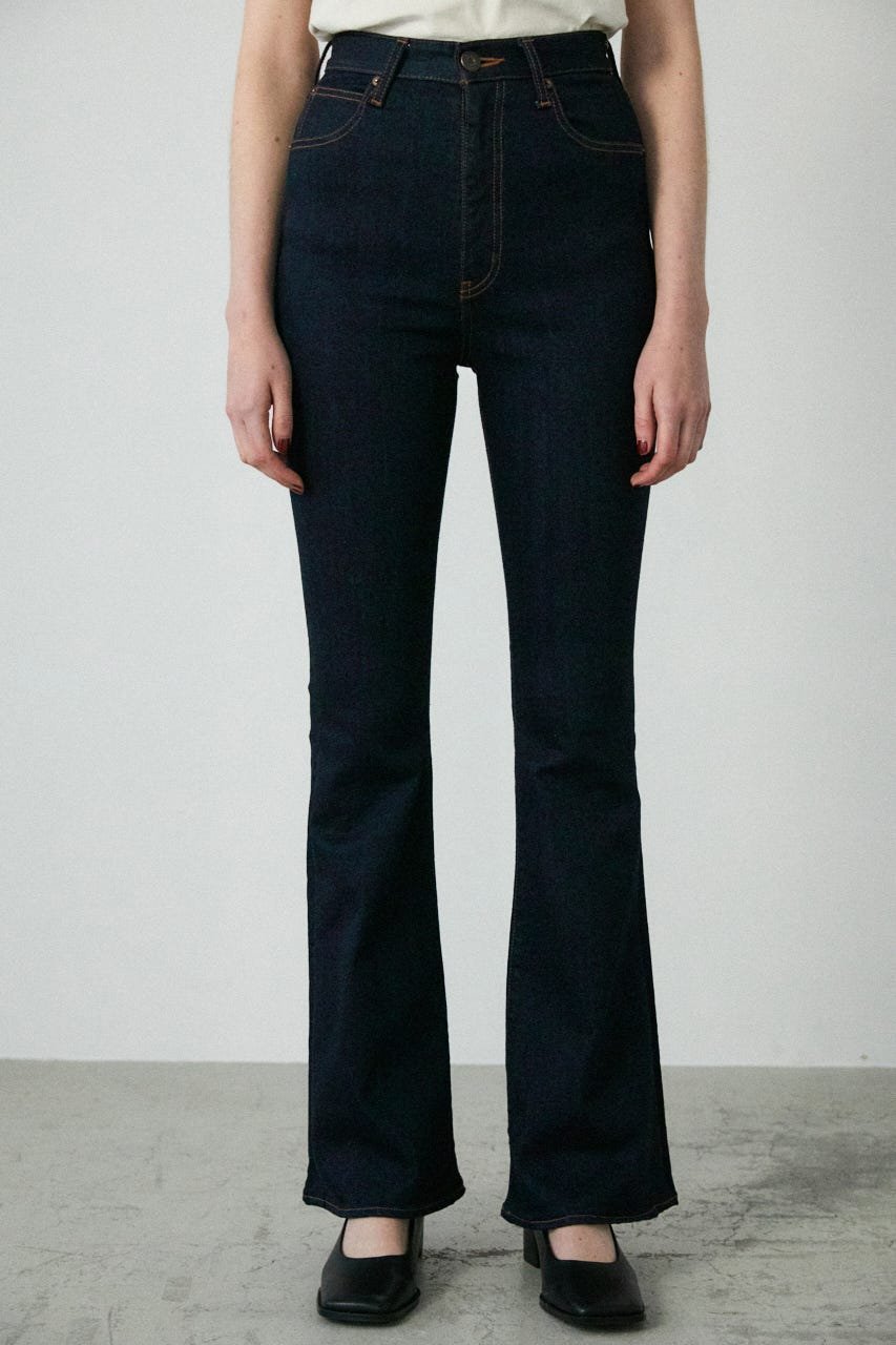 【マウジー/moussy】のHW Rebirth フレア インテリア・キッズ・メンズ・レディースファッション・服の通販 founy(ファニー) 　ファッション　Fashion　レディースファッション　WOMEN　シンプル　Simple　スキニー　Skinny　ストレッチ　Stretch　デニム　Denim　人気　Popularity　バランス　Balance　フレア　Flare　リラックス　Relax　BLU|ID: prp329100004565636 ipo3291000000032288889