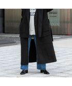 【センスオブプレイス/SENSE OF PLACE by URBAN RESEARCH】のMULTIWAYベストレイヤードコート 人気、トレンドファッション・服の通販 founy(ファニー) ファッション Fashion レディースファッション WOMEN アウター Coat Outerwear コート Coats トレンド Trend ベスト Vest thumbnail BLACK|ID: prp329100004565653 ipo3291000000032289047