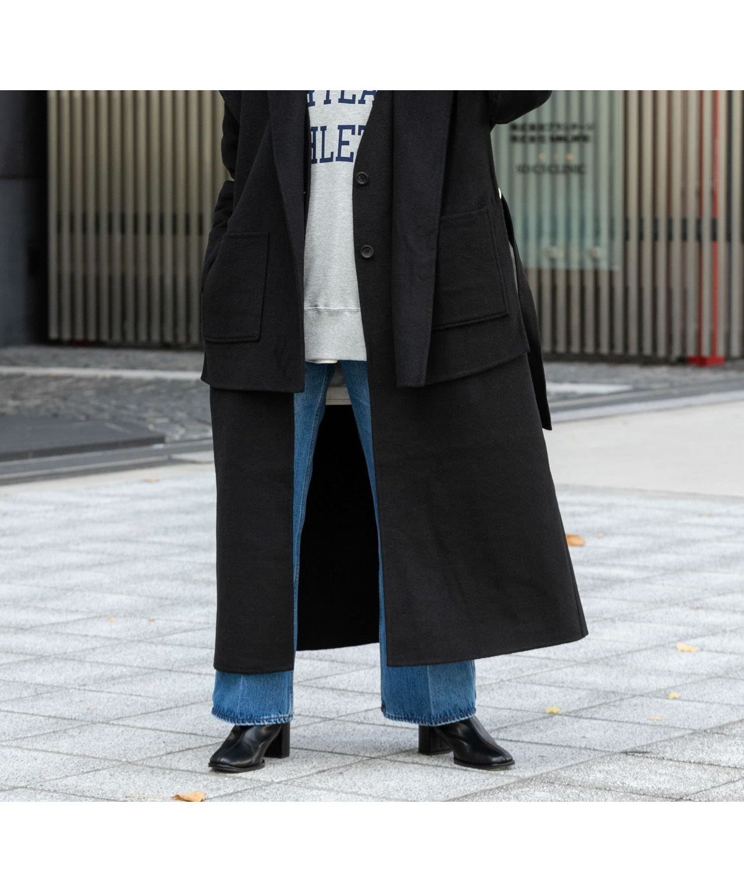 【センスオブプレイス/SENSE OF PLACE by URBAN RESEARCH】のMULTIWAYベストレイヤードコート インテリア・キッズ・メンズ・レディースファッション・服の通販 founy(ファニー) 　ファッション　Fashion　レディースファッション　WOMEN　アウター　Coat Outerwear　コート　Coats　トレンド　Trend　ベスト　Vest　BLACK|ID: prp329100004565653 ipo3291000000032289047