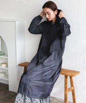 【ヴィータフェリーチェ/VitaFelice】のピーチドロップレインコート 人気、トレンドファッション・服の通販 founy(ファニー) ファッション Fashion レディースファッション WOMEN アウター Coat Outerwear コート Coats ドロップ Drop ピーチ Peach 防寒 Cold Protection |ID:prp329100004565654