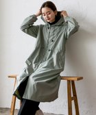 【ヴィータフェリーチェ/VitaFelice】のピーチドロップレインコート 人気、トレンドファッション・服の通販 founy(ファニー) ファッション Fashion レディースファッション WOMEN アウター Coat Outerwear コート Coats ドロップ Drop ピーチ Peach 防寒 Cold Protection thumbnail 6043カーキ|ID: prp329100004565654 ipo3291000000032289059