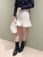 【スナイデル/SNIDEL】のヘムフレアスカショーパン 人気、トレンドファッション・服の通販 founy(ファニー) ファッション Fashion レディースファッション Fashion for Women ツイード Twill, Twill Weave フレア Flare, Flared 定番 Standard, Basic Item thumbnail IVR[003]|ID: prp329100004565663 ipo3291000000033143871