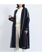 【ヴァン/Vin】のパイピングデザインリバーシブルコート ダークネイビー|ID: prp329100004565683 ipo3291000000032693507