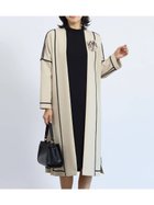 【ヴァン/Vin】のパイピングデザインリバーシブルコート ベージュ|ID: prp329100004565683 ipo3291000000032693509