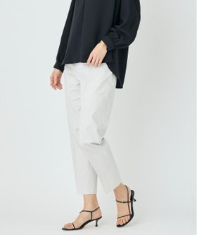 【イッツインターナショナル/I.T.'S. international】のベーシックコットンパンツ 人気、トレンドファッション・服の通販 founy(ファニー) ファッション Fashion レディースファッション WOMEN パンツ Pants ストレッチ Stretch センター Center パターン Pattern ベーシック Basic ポケット Pocket 定番 Standard |ID:prp329100004565686