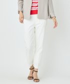【イッツインターナショナル/I.T.'S. international】のベーシックコットンパンツ 人気、トレンドファッション・服の通販 founy(ファニー) ファッション Fashion レディースファッション WOMEN パンツ Pants ストレッチ Stretch センター Center パターン Pattern ベーシック Basic ポケット Pocket 定番 Standard thumbnail ホワイト|ID: prp329100004565686 ipo3291000000032289259