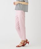 【イッツインターナショナル/I.T.'S. international】のベーシックコットンパンツ 人気、トレンドファッション・服の通販 founy(ファニー) ファッション Fashion レディースファッション WOMEN パンツ Pants ストレッチ Stretch センター Center パターン Pattern ベーシック Basic ポケット Pocket 定番 Standard thumbnail ピンク|ID: prp329100004565686 ipo3291000000032289262