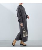 【その他のブランド/Other】のレイヤード ニットワンピース(手洗い可能) CHARCOAL|ID: prp329100004565688 ipo3291000000033650667