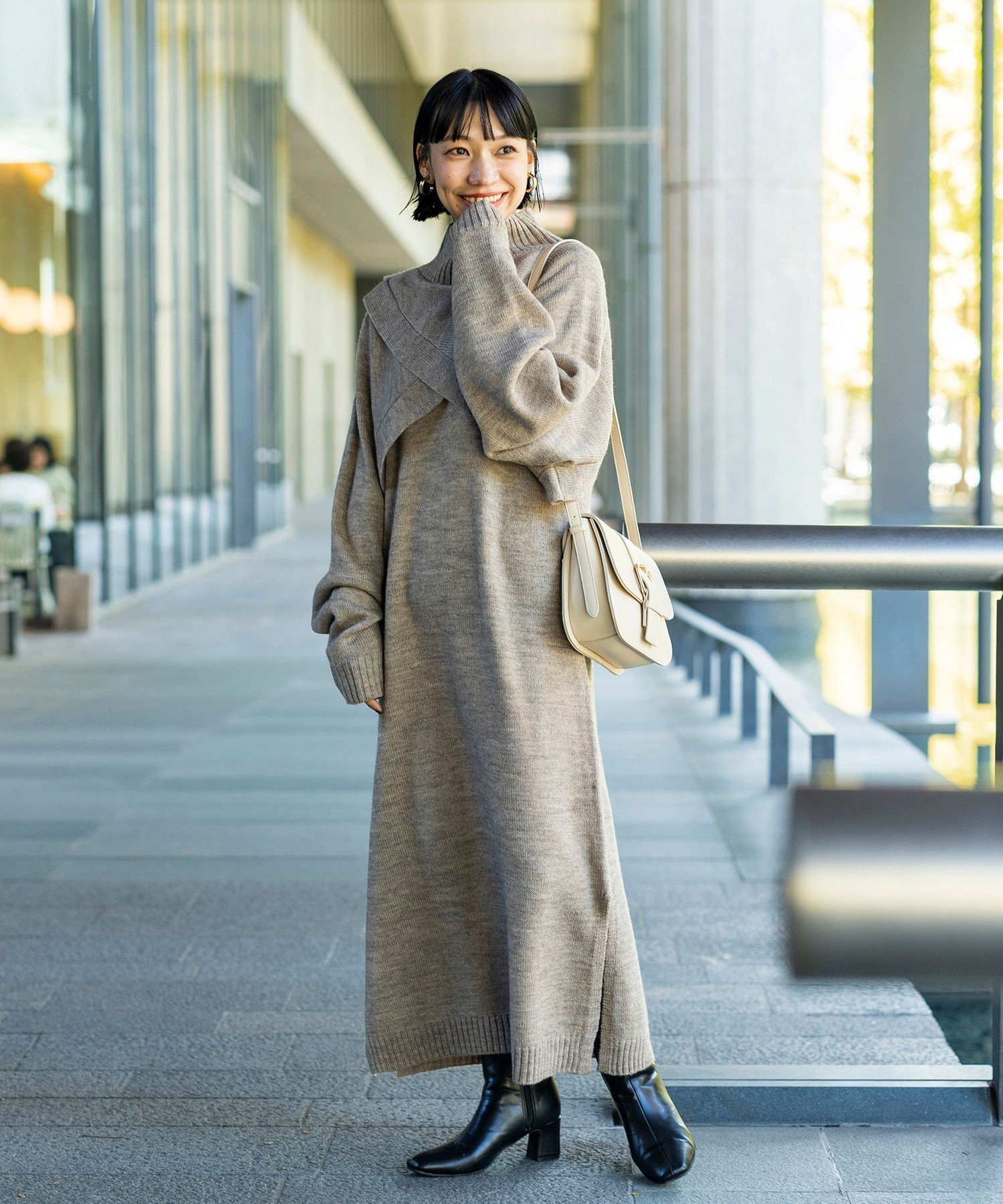 【ビームス ウイメン/BEAMS】のレイヤード ニットワンピース(手洗い可能) インテリア・キッズ・メンズ・レディースファッション・服の通販 founy(ファニー) ファッション Fashion レディースファッション Fashion for Women ワンピース Dresses ニットワンピース Knit Dresses インナー Innerwear カットソー Cut and Sewn Top ショート Short, Short Length シンプル Simple, Minimal スリット Slit, Slit Detail ノースリーブ Sleeveless, No-Sleeve 長袖 Long Sleeve, Full Sleeve ハイネック High Neck, Mock Neck ミドル Middle Length, Mid Height リラックス Relax, Relaxed Fit ロング Long, Long-Length おすすめ Recommended / Our Picks BEIGE|ID: prp329100004565688 ipo3291000000034487955