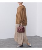 【その他のブランド/Other】のダンボールプルオーバー * プリーツスカート (セットアイテム) LIGHT BROWN|ID: prp329100004565690 ipo3291000000032289291