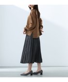 【その他のブランド/Other】のダンボールプルオーバー * プリーツスカート (セットアイテム) BROWN×CHARCOAL|ID: prp329100004565690 ipo3291000000032289294