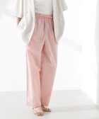 【ナノ ユニバース/nano universe】のタスランワイドイージーパンツ 人気、トレンドファッション・服の通販 founy(ファニー) ファッション Fashion レディースファッション WOMEN パンツ Pants アウトドア Outdoor ウォッシャブル Washable 春 Spring 軽量 Lightweight サマー Summer サンダル Sandals シンプル Simple スニーカー Sneakers ワイド Wide おすすめ Recommend 夏 Summer 2025年 2025 2025春夏・S/S Ss,Spring/Summer,2025 thumbnail ピンク|ID: prp329100004565699 ipo3291000000032289346