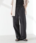【ナノ ユニバース/nano universe】のタスランワイドイージーパンツ 人気、トレンドファッション・服の通販 founy(ファニー) ファッション Fashion レディースファッション WOMEN パンツ Pants アウトドア Outdoor ウォッシャブル Washable 春 Spring 軽量 Lightweight サマー Summer サンダル Sandals シンプル Simple スニーカー Sneakers ワイド Wide おすすめ Recommend 夏 Summer 2025年 2025 2025春夏・S/S Ss,Spring/Summer,2025 thumbnail ブラック|ID: prp329100004565699 ipo3291000000032289348