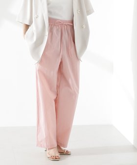 【ナノ ユニバース/nano universe】のタスランワイドイージーパンツ 人気、トレンドファッション・服の通販 founy(ファニー) ファッション Fashion レディースファッション Ladies' Fashion Online パンツ Pants アウトドア Outdoor ウォッシャブル Washable 春 Spring 軽量 Lightweight サマー Summer サンダル Sandals シンプル Simple スニーカー Sneakers ワイド Wide おすすめ Recommend 夏 Summer 2025年 2025 2025春夏・S/S Ss,Spring/Summer,2025 |ID:prp329100004565699