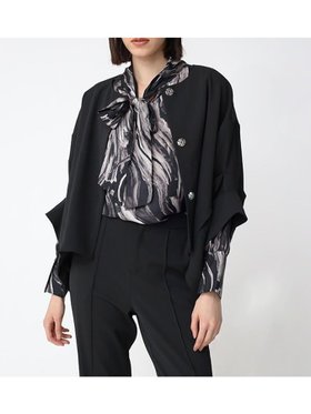 【ラシュッド/LASUD】のタックスリーブノーカラージャケット 人気、トレンドファッション・服の通販 founy(ファニー) ファッション Fashion レディースファッション WOMEN アウター Coat Outerwear ジャケット Jackets ノーカラージャケット No Collar Leather Jackets ジョーゼット Georgette セットアップ Set Up ノースリーブ No Sleeve 人気 Popularity バランス Balance ファブリック Fabric ヘムライン Hemline エレガント 上品 Elegant |ID:prp329100004565703