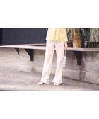 【プロポーション ボディドレッシング/PROPORTION BODY DRESSING】のスリット入りフレアパンツ 人気、トレンドファッション・服の通販 founy(ファニー) ファッション Fashion レディースファッション WOMEN パンツ Pants スリット Slit センター Center バランス Balance パターン Pattern フレア Flare thumbnail ベージュ|ID: prp329100004565717 ipo3291000000032289433
