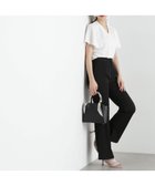 【プロポーション ボディドレッシング/PROPORTION BODY DRESSING】のスリット入りフレアパンツ 人気、トレンドファッション・服の通販 founy(ファニー) ファッション Fashion レディースファッション WOMEN パンツ Pants スリット Slit センター Center バランス Balance パターン Pattern フレア Flare thumbnail ブラック|ID: prp329100004565717 ipo3291000000032289436