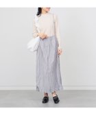 【その他のブランド/Other】のキャミクリンクルスカート * プルオーバーニット(セットアイテム) IVORY×GREY|ID: prp329100004565727 ipo3291000000032289496