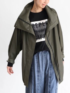 【ラシュッド/LASUD】のスタンドカラーブルゾン 人気、トレンドファッション・服の通販 founy(ファニー) ファッション Fashion レディースファッション Fashion for Women アウター Coat / Outerwear Collection ブルゾンジャケット・スポーティアウター Blouson Jackets おすすめ Recommended / Our Picks スタンド Stand Collar, Upright Stand ブルゾン Blouson, Bomber Jacket ミリタリー Military, Army Style 今季 This Season, Current Season |ID:prp329100004565729