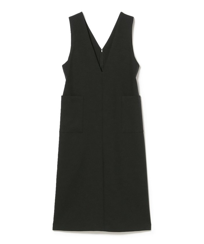 【その他のブランド/Other】の深Vネック ジャンパースカート(S~M) インテリア・キッズ・メンズ・レディースファッション・服の通販 founy(ファニー) https://founy.com/ ファッション Fashion レディースファッション WOMEN スカート Skirt インナー Inner 秋 Autumn/Fall シェイプ Shape ストレート Straight ツイル Twill パッチ Patch フロント Front ベーシック Basic ポケット Pocket ロング Long |ID: prp329100004565731 ipo3291000000032289519