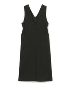 【その他のブランド/Other】の深Vネック ジャンパースカート(S~M) BLACK|ID: prp329100004565731 ipo3291000000032289521