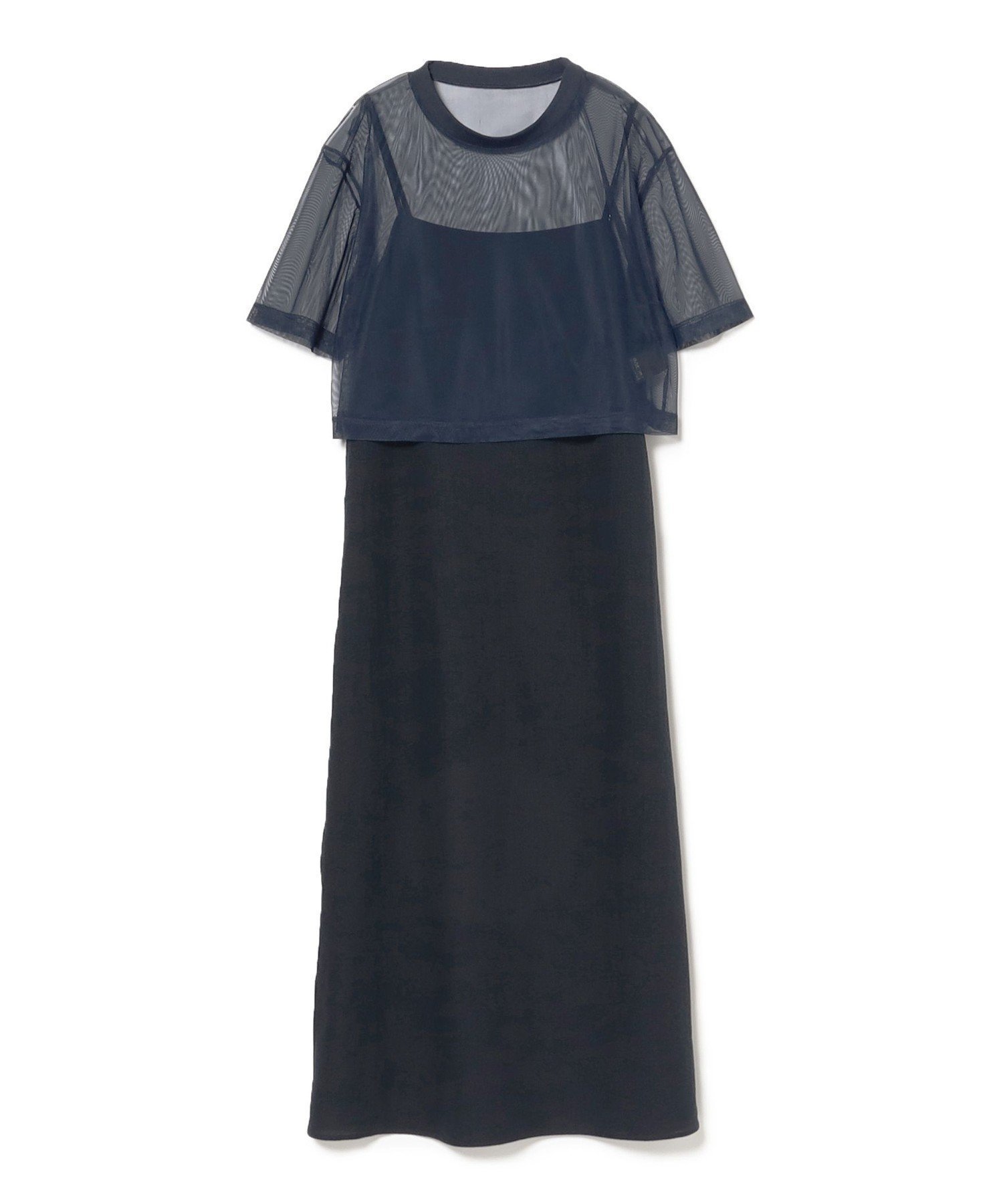 【その他のブランド/Other】のメッシュ プルオーバー / ジャカード ワンピース 人気、トレンドファッション・服の通販 founy(ファニー) 　ファッション　Fashion　レディースファッション　WOMEN　ワンピース　Dress　キャミワンピース　Cami Dress　シンプル　Simple　ジャカード　Jacquard　メッシュ　Mesh　再入荷　Restock/Back In Stock/Re Arrival　おすすめ　Recommend　 other-1|ID: prp329100004565746 ipo3291000000032289591