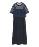【その他のブランド/Other】のメッシュ プルオーバー / ジャカード ワンピース NAVY|ID: prp329100004565746 ipo3291000000032289594
