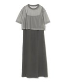 【その他のブランド/Other】のメッシュ プルオーバー / ジャカード ワンピース GREY|ID: prp329100004565746 ipo3291000000032289597