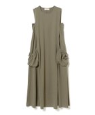 【その他のブランド/Other】のダブル ポケット ワンピース KHAKI|ID: prp329100004565747 ipo3291000000032289606