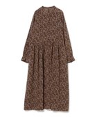 【その他のブランド/Other】のフラワー プリント ワンピース BROWN|ID: prp329100004565750 ipo3291000000032289616
