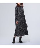 【その他のブランド/Other】のフラワー プリント ワンピース BLACK|ID: prp329100004565750 ipo3291000000032289618