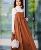 【その他のブランド/Other】のジャカード キャミワンピース * ニットトップス セット(S~M) BROWN*IVORY|ID: prp329100004565757 ipo3291000000032289647