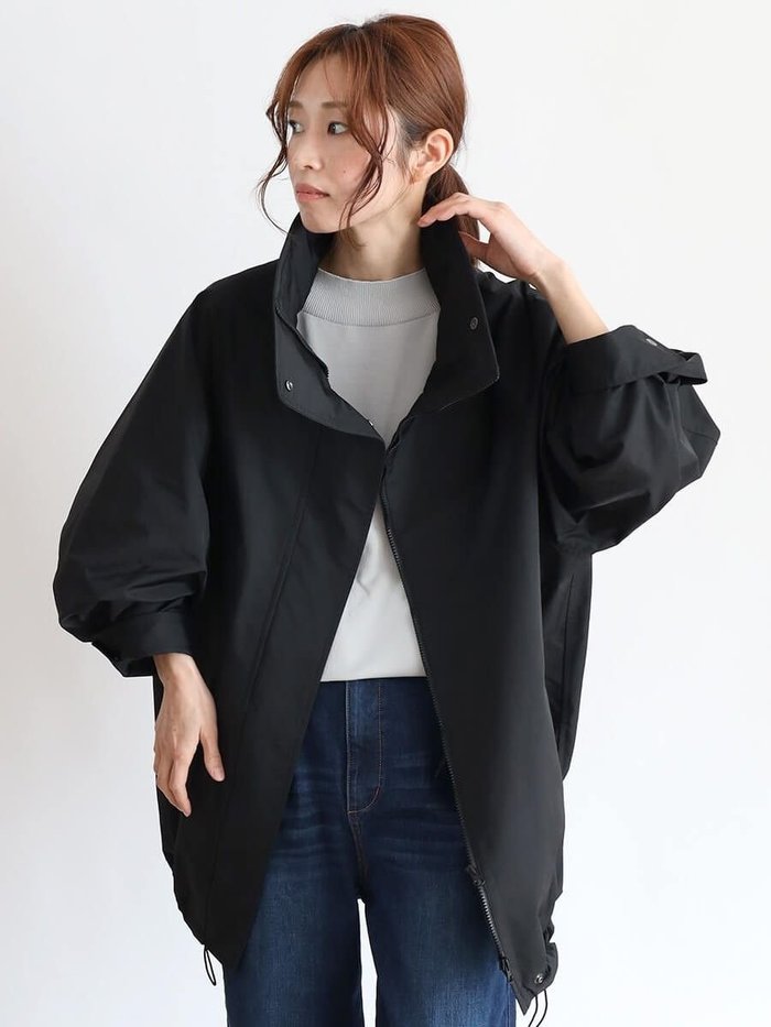 【ラシュッド/LASUD】のスタンドカラーブルゾン インテリア・キッズ・メンズ・レディースファッション・服の通販 founy(ファニー) https://founy.com/ ファッション Fashion レディースファッション Fashion for Women アウター Coat / Outerwear Collection ブルゾンジャケット・スポーティアウター Blouson Jackets おすすめ Recommended / Our Picks スタンド Stand Collar, Upright Stand ブルゾン Blouson, Bomber Jacket ミリタリー Military, Army Style ワイヤー Wire, Wired Bra 今季 This Season, Current Season |ID: prp329100004565765 ipo3291000000032661093