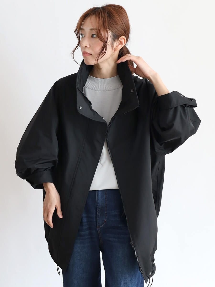 【ラシュッド/LASUD】のスタンドカラーブルゾン 人気、トレンドファッション・服の通販 founy(ファニー) 　ファッション　Fashion　レディースファッション　Fashion for Women　アウター　Coat / Outerwear Collection　ブルゾンジャケット・スポーティアウター　Blouson Jackets　おすすめ　Recommended / Our Picks　スタンド　Stand Collar, Upright Stand　ブルゾン　Blouson, Bomber Jacket　ミリタリー　Military, Army Style　ワイヤー　Wire, Wired Bra　今季　This Season, Current Season　 other-1|ID: prp329100004565765 ipo3291000000032661093